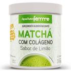 ApisNutri Femme Matchá Solúvel Sabor Limão 200g