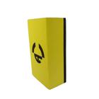 Aplicador de Coating Espuma Amarelo 9 X 5cm Auto Crazy