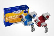 Aplicador de fitas c/16 rolos de fitas 48x40 azul brw