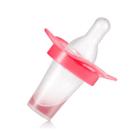 Aplicador infantil remédio liquido rosa