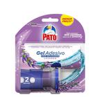 Aplicador Sanitário Pato Gel Adesivo + Refil Lavanda 12,7g