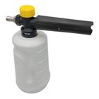 Aplicador Snow Foam Canhão de Espuma Plástico 700ML Compatível com Lavajato Power NXG2400 Azul