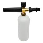 Aplicador Snow Foam Canhão Espuma Plástico 1LT Compatível com Lavajato Karcher K3 Premium Kit Auto