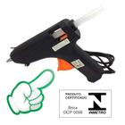 Aplicadora de Cola Quente Silicone 10-40w Bivolt Potente Aplicador Multifuncional