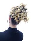 Aplique Afro Puff Ombre Mel Volume Coque Sensacional