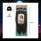 Aplique Cabelo 3x Boho Passion 55cm 300g Crochet Braid