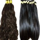 Aplique Cabelo Humano Natural Brasileiro Liso 70/75cm -500gr