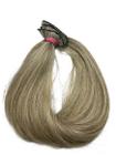 Aplique Cabelo Loiro Liso Brasileiro 65cm Tecido em Tela p/ Mega Hair 100gr