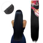 Aplique Cabelo Tic-Tac Fibra Orgânica Weng 70 cm