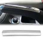 Aplique Capa Filete Cromado do Freio De Mão Chevrolet Cruze Tracker Spin Onix Prisma Sonic