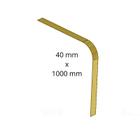 Aplique Cinta Para Scania 112 / 113 Tanque 40x1000 Dourado - Venka