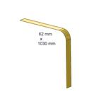 Aplique Cinta Tanque 62x1030 Para Scania S5 Dourado - Venka