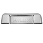 Aplique Cromado Capa Maçaneta Tampa Traseira Hilux 2005-2011 - Shekparts