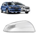 Aplique Cromado para Capa Retrovisor Agile 2010 a 2014 Montana G2 2011 a 2020 - SHEKPARTS