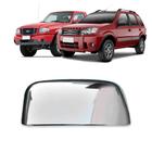 Aplique Cromado para Capa Retrovisor Ecosport 2003 a 2012 Ranger 2005 a 2009