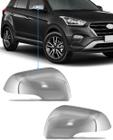 Aplique Cromado Retrovisor Hyundai Creta 2 Peças - Carliza