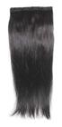 Aplique De Cabelo Humano Liso Tic Tac 60cm 100 Grs 1tela