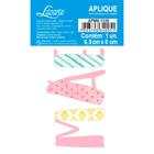 Aplique de MDF e Papel - Coleção Carinho - Mãe - APM8-1338