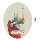 Aplique de MDF e Papel - São Judas Tadeu - APM10 - 031