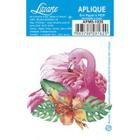 Aplique de MDF Flamingo - APM8-1026