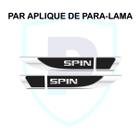 Aplique De Paralama Chevrolet Spin Resinado