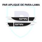 Aplique De Paralama Chevrolet Spin Resinado - Proper Automotive