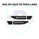 Aplique De Paralama Nissan Sentra Resinado