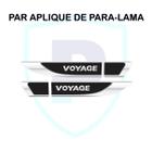 Aplique De Paralama Volkswagen Voyage Resinado