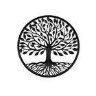 Aplique De Parede Decorativo Vado Mandala Árvore Frondosa