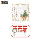 Aplique Decoupage em Mdf Tags Natal 4cm Apmn4-035 Litoarte