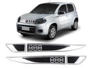 Aplique Emblema Lateral Tag Fiat Novo Uno - SeanCar