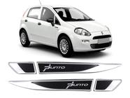 Aplique Emblema Lateral Tag Fiat Punto 2007 08 09 10 11 12 - SeanCar