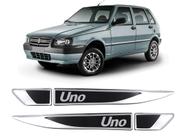 Aplique Emblema Lateral Tag Fiat Uno Mille