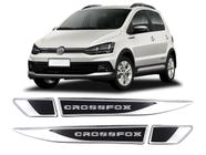 Aplique Emblema Lateral Tag Volkswagen Crossfox 2005 06 07 08 09 - SeanCar