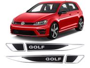 Aplique Emblema Lateral Tag Volkswagen Golf - SeanCar