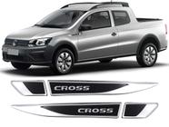 Aplique Emblema Lateral Tag Volkswagen Saveiro Cross