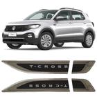 Aplique Emblema Lateral Tag Volkswagen T-Cross Tcross 2019 20 21