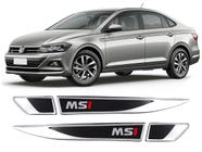 Aplique Emblema Lateral Tag Volkswagen Virtus MSI - SeanCar