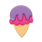 Aplique Ice Cream Silicone - 3,5cm - 4 Un - Artegift - Rizzo