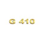 Aplique Inox Dourado Potência - Para Scania NTG G410