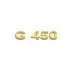 Aplique Inox Dourado Potência - Para Scania NTG G450