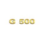 Aplique Inox Dourado Potência - Para Scania NTG G500