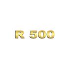 Aplique Inox Potência - Para NTG R500 - Dourado