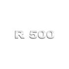 Aplique Inox Potência - Para NTG R500 - Espelhado