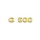 Aplique Inox Potência - Para Scania NTG G500 - Dourado