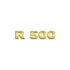 Aplique Inox Potência - Para Scania NTG R500 - Dourado - Venka