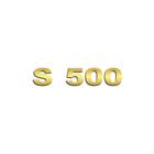 Aplique Inox Potência - Para Scania NTG S500 - Dourado