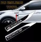 Aplique Lateral Adesivos Para Paralamas De Veiculos Toyota - Emblema De Metal Corola Etios Sw4 Rilux