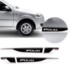 Aplique Lateral Emblema Adesivo Fiat Novo Palio