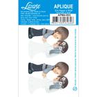 Aplique mdf papel litoarte apm4 4x6 cm temas variados